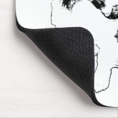 Pointer's Little Watcher Mousepad (Ecke)