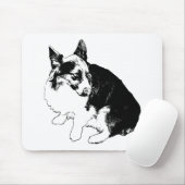 Pointer's Little Watcher Mousepad (Mit Mouse)