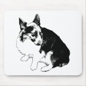 Pointer's Little Watcher Mousepad (Vorne)