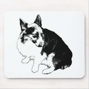 Pointer's Little Watcher Mousepad