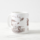 Pointhund Kaffeetasse (Vorderseite Links)