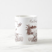 Pointhund Kaffeetasse (Mittel)