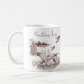 Pointhund Kaffeetasse (Links)