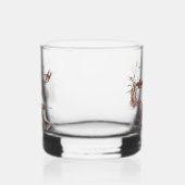 Pointhund Whiskyglas (Links)