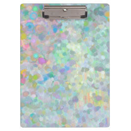 Pointillismus Klemmbrett