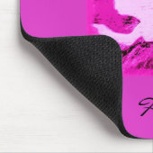 Pointing rosa Meerjungfrau Thunder_Cove Mousepad (Ecke)