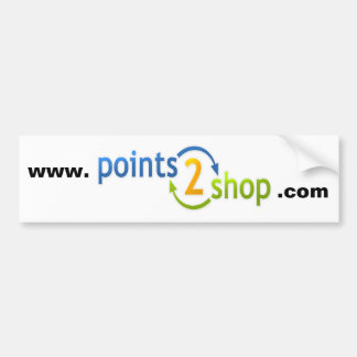points2shop Autoaufkleber