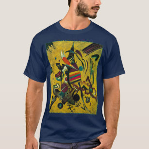 Points by Wassily Kandinsky Abstract Fine Art T-Shirt