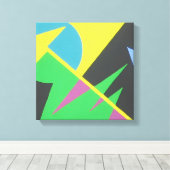 Points of Balance Leinwanddruck (Insitu (Holzboden))