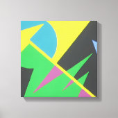 Points of Balance Leinwanddruck (Vorderseite)