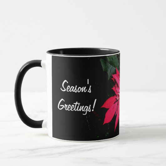 Pointsettia 3 tasse (Links)