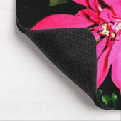 Pointsettia 5 mousepad (Ecke)