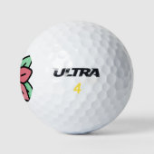 Pointsettia Golfball (Logo)