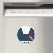 Pointy Ear Nation Magnet (In Situ (Geschirrspüler))