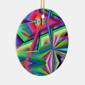 Pointy Mirrorfun Keramik Ornament (Rechts)