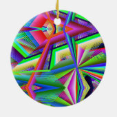 Pointy Mirrorfun Keramik Ornament (Hinten)