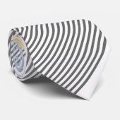 Pointy Ovals Krawatte (Gerollt)