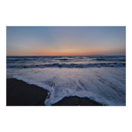 Pointy waves  poster