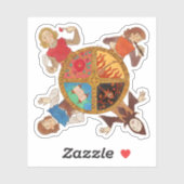 Poioumenon-Logo Aufkleber (Blatt)