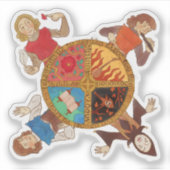 Poioumenon-Logo Aufkleber (Vorderseite)