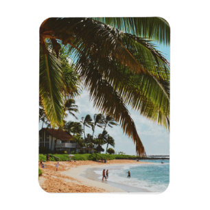 Poipu Beach - Insel Kauai - Hawaii Magnet
