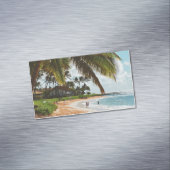 Poipu Beach - Insel Kauai - Hawaii Magnetische Visitenkarte (Beispiel)