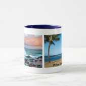 Po'ipu Beach, Kaua'i Hawaii, Keepake Tasse (Zentrum)