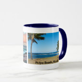 Po'ipu Beach, Kaua'i Hawaii, Keepake Tasse (VorderseiteRechts)