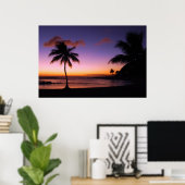 Poipu Beach - Kauai, Hawaii Poster (Heimbüro)