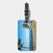 Po'ipu Beach, Kaua'i Keepake Gepäckanhänger (Vorderseite vertikal)