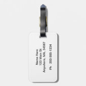 Po'ipu Beach, Kaua'i Keepake Gepäckanhänger (Rückseite vertikal)