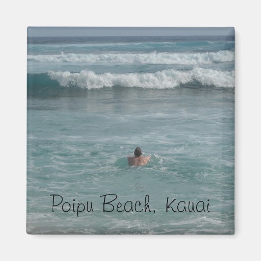 Poipu Beach, Kauai Magnet (Vorne)
