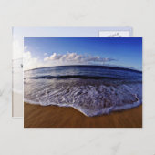 Poipu Beach - Kauai Postkarte (Vorne/Hinten)