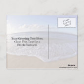 Poipu Beach - Kauai Postkarte (Rückseite)