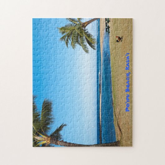 Poipu Beach Kauai Puzzle (Vertikal)