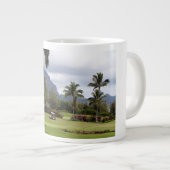 Poipu Bucht-Golfplatz, Kauai, Hawaii Jumbo-Tasse (Vorderseite Rechts)
