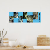 Poipu Fish Poster (Küche)
