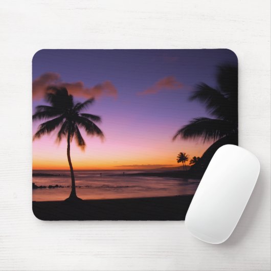 Poipu Strand Kauai Hawaii Mousepad (Mit Mouse)