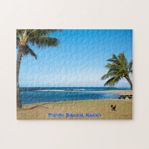 Poipu-Strand Kauai Puzzle