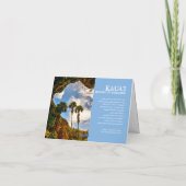 Poipu Sunrise, Kauai Hawaii (Rückseite)