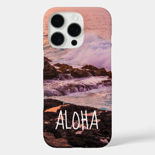 Poipu Sunrise, Kauai, Hawaii Case-Mate iPhone Case (Rückseite)