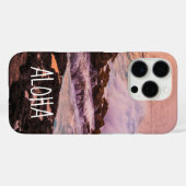 Poipu Sunrise, Kauai, Hawaii Case-Mate iPhone Case (Rückseite (Horizontal))