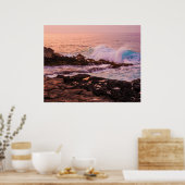 Poipu Sunrise, Kauai Poster (Küche)