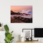 Poipu Sunrise, Kauai Poster (Heimbüro)