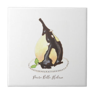 Poire Belle Hélène Aqucolor Fliese