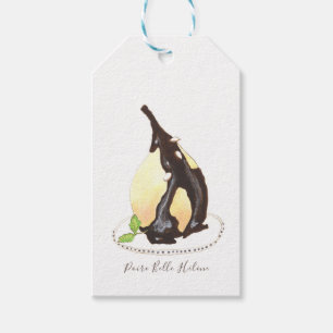 Poire Belle Hélène Aqucolor Geschenkanhänger