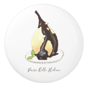 Poire Belle Hélène Aqucolor Keramikknauf