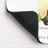 Poire Belle Hélène Aqucolor Mousepad (Ecke)
