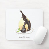 Poire Belle Hélène Aqucolor Mousepad (Mit Mouse)
