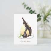 Poire Belle Helene Postkarte (Stehend Vorderseite)
